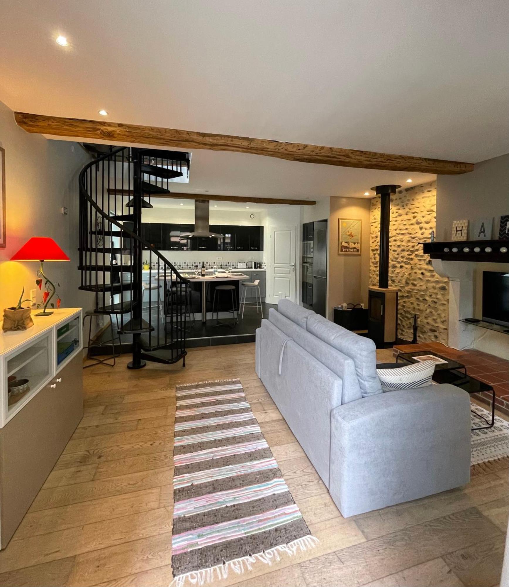 פאו Loft De Charme En Centre-Ville מראה חיצוני תמונה